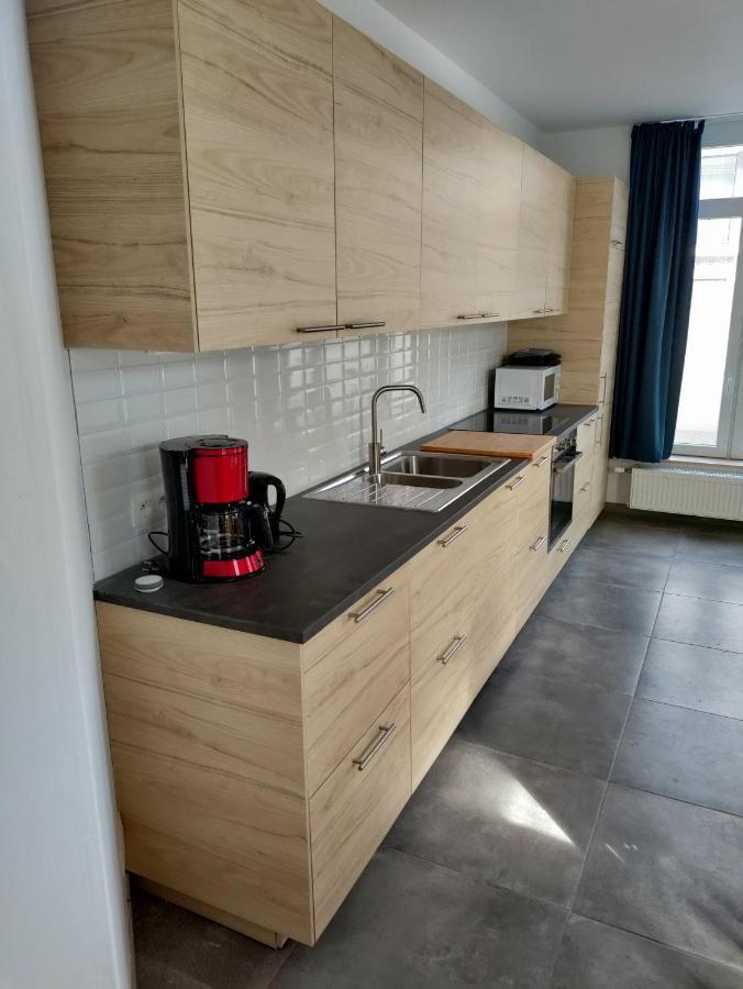 Comfortabel Verblijven Op Wandelafstand Van De Zee Middelkerke Exterior foto